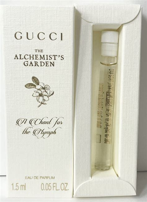 gucci a chant for the nymph sample|Gucci the alchemists garden.